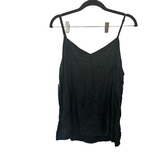 NWT mossimo ruffle collar tank top - Picture 4 of 4